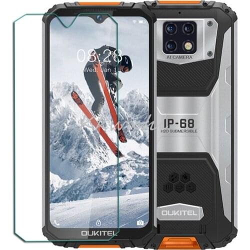 For Oukitel WP6 Lite Screen Protective Tempered Glass ON Ouk WP6Lite Protector Cover Film