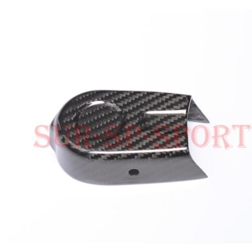 Exhaust Muffler Heat Shield Guard Trim Cowl For BMW R1200GS & Adventure Carbon Fiber, 100% Twill