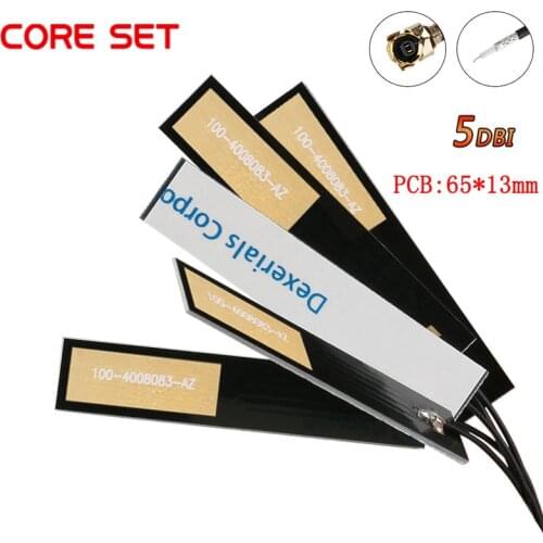 GSM/GPRS/CDMA 2G 3G 4G Internal Antenna 5DBI PCB Built IN Circuit Board Antenna 1.13 Line 15cm Long IPEX Connector