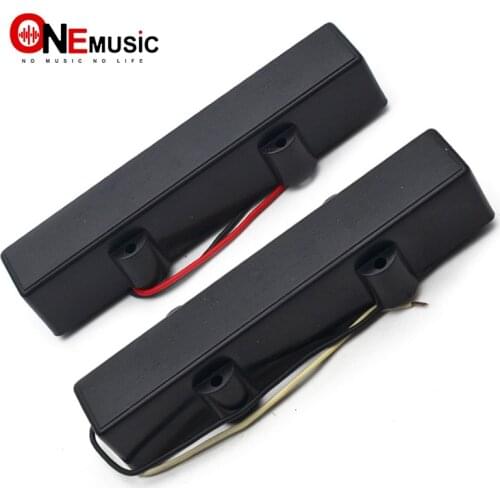 Ceramic Sealed Style 5 String JB Bass Pickup Neck/Bridge Pickup For JB Style Bass Guitar Parts