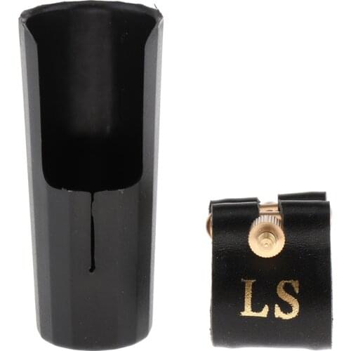 Professional Saxophone Mouthpiece Cap With Ligature For Tenor Saxophone