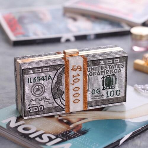 Mini Square Evening Bags For Women With Crystals Diamond 2020 New Luxury Hand Bag Females Shoulder Bags and Party Clutches