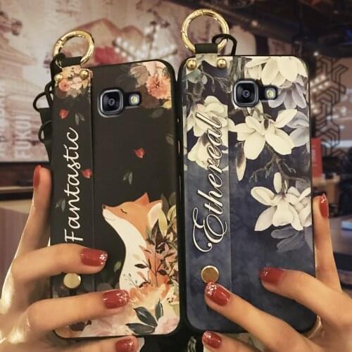 Fashion Design Kickstand Phone Case For Samsung Galaxy A310/A3 2016/SM-A310F Waterproof Durable