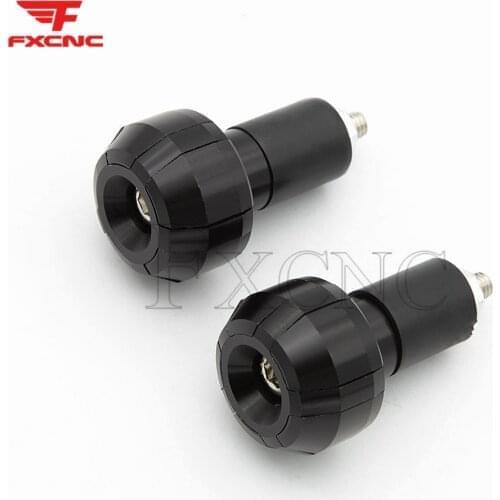 22mm Motorcycle Handlebar Bar Ends Grips Counterweight Plug Slider For Suzuki Honda Yamaha Kawasaki Z750 Z1000 Z800 Z900 Z650