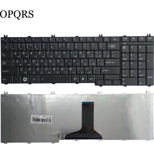 New Russian keyboard for Toshiba Satellite NSK-TN0SV NSK-TN0SC NSK-TN0GV NSK-TN0SV 01 TN0GQ01 Black RU laptop keyboard
