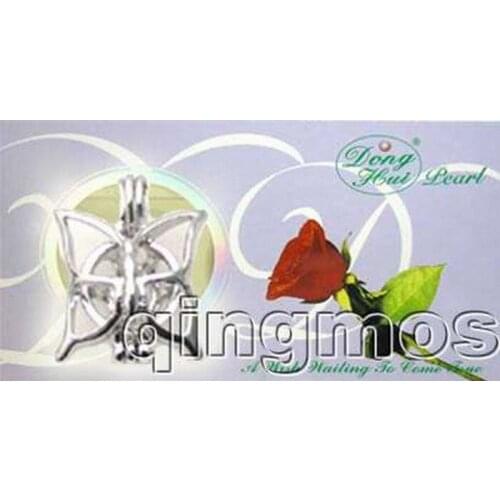 Popular Gift Sale One Box BEE pendant Wish Pearl Necklace set wish waiting come true-3622 Free shipping Wholesale/retail