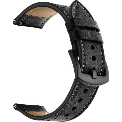 Leather Watchband Band for COROS APEX Pro Strap for COROS APEX 46mm 42mm Watch Bracelet Correa Quick Release