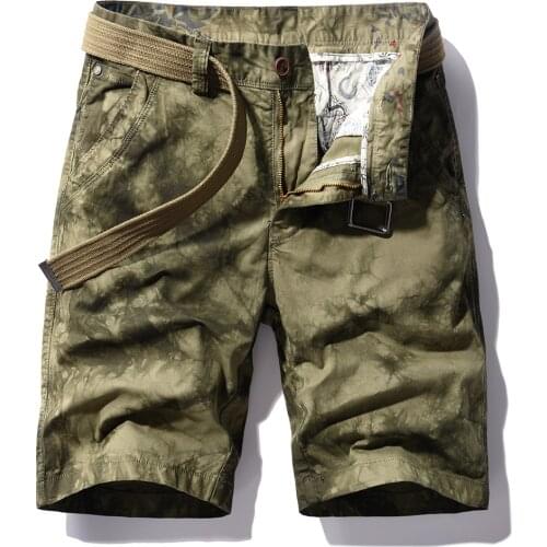 2021 New Summer Brand Classic Fashion Relaxed Fit Cotton Cargo Shorts Men Hip Hop Pockets Washed Vintage Denim Shorts Men