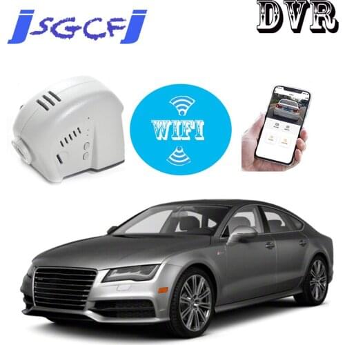 Special Car Road Record WiFi DVR Dash Camera Driving Video Recorder HD Night Vision For Audi A7 4G 2010~2016