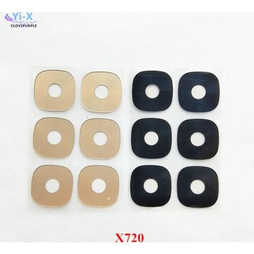 10PCS/Lot Rear Back Camera Glass Lens with Adhesive Sticker For LeTV LeEco Le Pro 3 Pro3 X720 Repair Parts