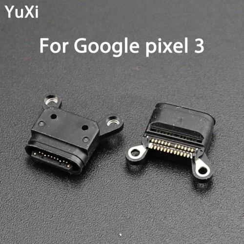 YuXi USB C Charging Jack Socket For google pixel 3 pixel3 Type C usb Charging port Charger Dock Connector Plug TYPE-C Port
