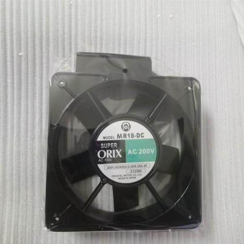 Fan MR18-DC AC200V 180x180x65MM 6 months warranty