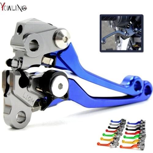 YOWLING Motorcycle CNC Pivot Brake Clutch Levers brakes and the clutch for YAMAHA YZ125 2010 2011 2012 2013 2014 brake levers