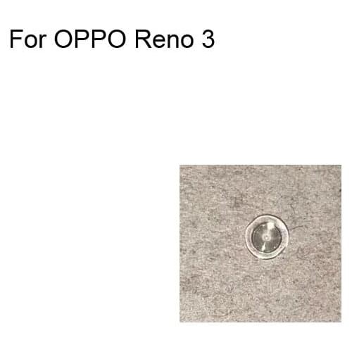 2pcs Replacement For OPPO Reno 3 Back Rear Flash light Flashlight lamp glass lens and cover For OPPO Reno3 Parts