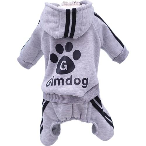 Winter Dog Clothes Small Dog Clothing Puppy Yorkie Chihuahua Costumes Poodle Bichon Pomeranian Schnauzer Dog Outfit Jumpsuit
