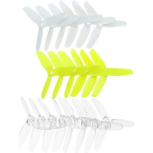 10Pairs LDARC 3050 3X5X3 3-Blade 3Inch PC Propeller 5mm Hole for 3inch RC FPV Racing Freestyle Toothpick Cinewhoop Duct Drone