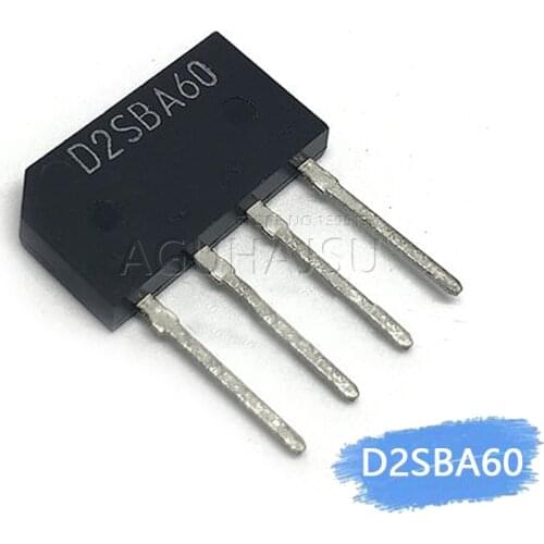 10pcs D2SB60 ZIP-4 D2SBA60 ZIP D2SB 60