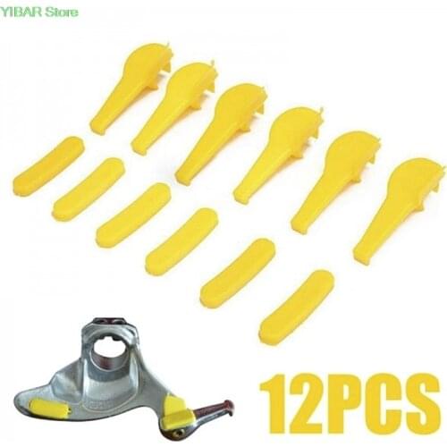 12Pcs Car Tire Changer Nylon Mount Demount Duck Head Insert Tyre Rim Protector Free Shipping
