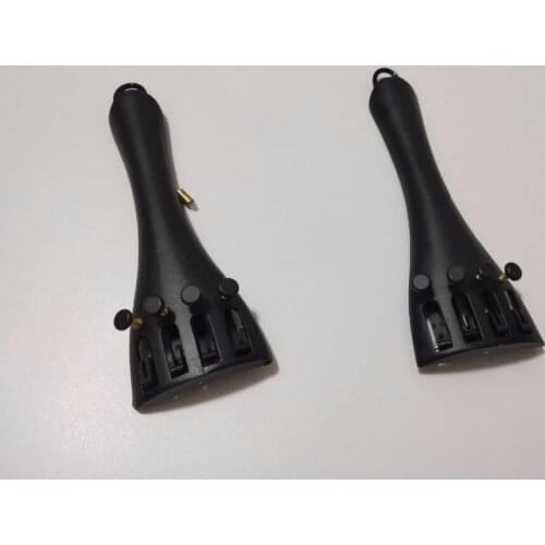 2 PCs Aluminum Alloy Viola Tail Piece for 15" with tuners