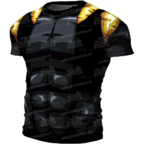 2021 Harajuku Cosplay Anime character Tee Fashion Camiseta Latest 3D Mens T-shirt Anime T-shirt Comic Compression Harajuku