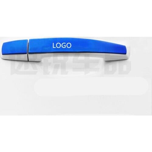 8PCS Blue Black Silver Stainless Steel Exterior Door Handle Decorated Cover For Chevrolet Cruze 2009 10 11 12 13 14 15 ACA039