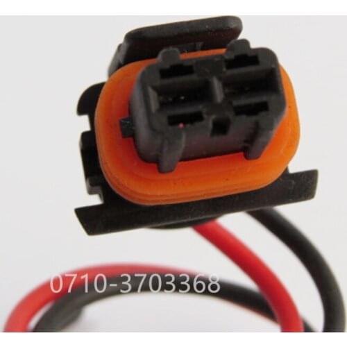 2P For Bosch Fuel Metering Unit Nozzle Plug Sensor Wiring