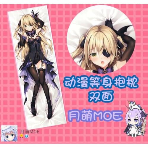 Anime Game Genshin Impact Fischl Sexy Dakimakura Hugging Body Pillow Case Cover Pillowcase Cushion Bedding Xmas Gifts New MOE