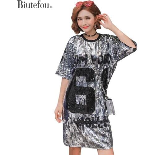 Biutefou Summer Dresses With Sleeves