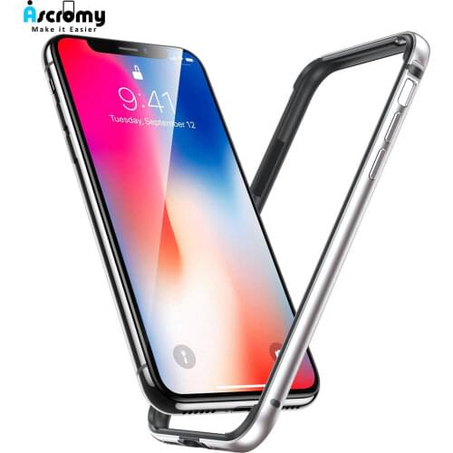 For iPhone XS Max Case Bumper Luxury Aluminum Metal Silicone Frame Coque Phone Case For iPhone 11 Pro 12 Mini XR X Accessories