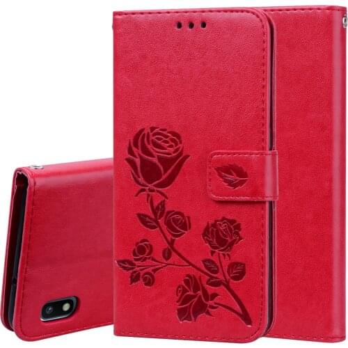 Leather Case For Samsung Galaxy A10 A 10 Magnetic Flip Cover Luxury Wallet Card Holder Phone Protector For Samsung A10 Shell