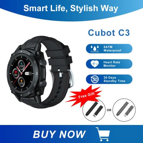 Mens Smart Watch Cubot China