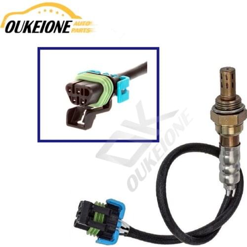 Oxygen Sensor for 2005 2006 2007 2008 2009 2010 2011 Buick Allure LaCrosse V6-3.6 Chevrolet Equinox V6-3.0L Front Rear 234-4815
