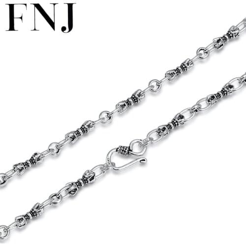 Ожерелья FNJ China At AliExpress