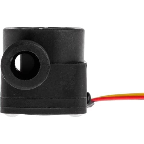 G1/2" 1-30L/min DC5V Water Flow Sensor Flowmeter Hall Flow Sensor Switch A0KF