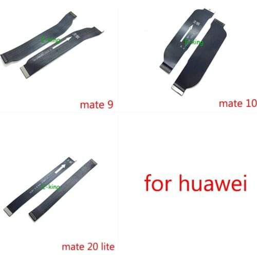 10PCS Mainboard Flex For Huawei Mate 9 10 20 X Lite Pro Main Board Motherboard Connector LCD Flex Cable