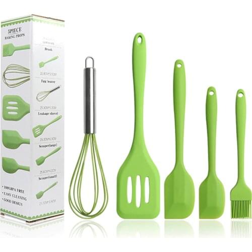 GLANYOMI Silicone Kitchen Accessories Sets