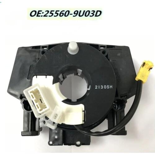 1PC New High Quality 25560-9U03D Cable Contact For Nissan Livina 350Z Tiida Navara D40 Pathfinder R51 255609U03D 25560 9U03D