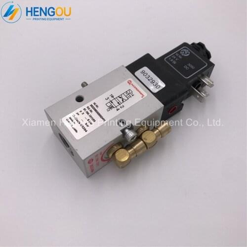 5 Pieces Heidelberg SM52 SM74 SM102 Printing Machine Valve 61.184.1311 Heidelberg 4/2-way valve