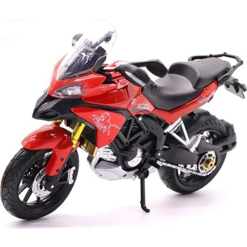 Alloy Diecast Motorcycle Model Toy for Kid Gifts Toy Collection