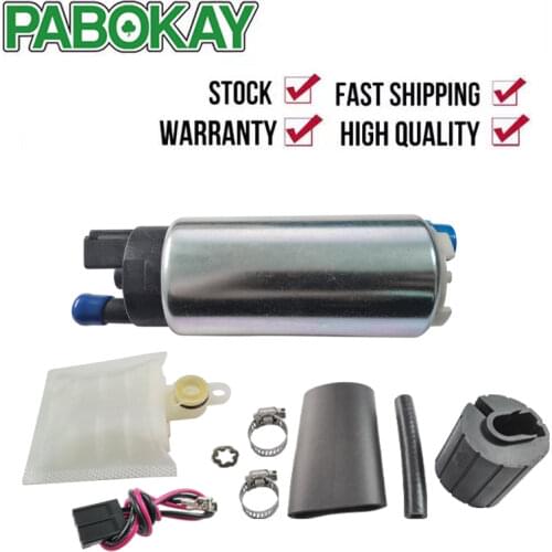 255LPH Fuel Pump Install Kit For Nissan Mitsubishi Oldsmobile Pontiac Subaru Suzuki GSS341