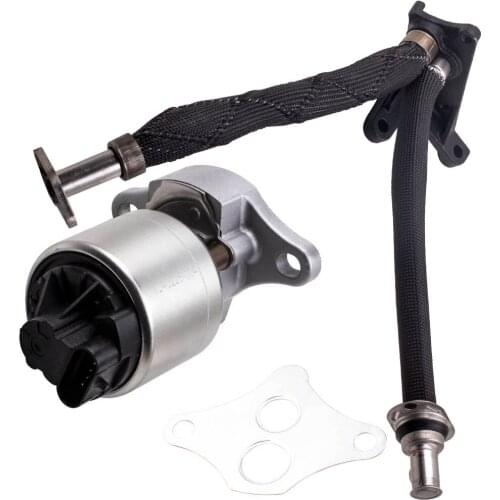 Emissions EGR Valve Kit Set Exhaust Gas Tube for Chevy GMC Cadillac Silverado