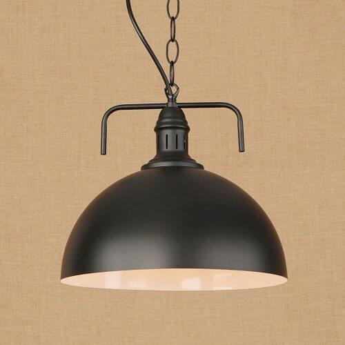 Loft Style Iron Droplight Industrial Vintage LED Pendant Light Fixtures For Dining Room Hanging Lamp Decor Indoor Lighting