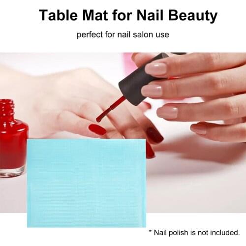 Nail Art Hand Pad Foldable & Portable Nail Art Table Mat Cushion Pad Hand Arm Rest Pad Manicure Tool