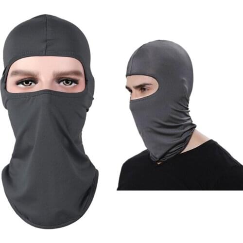 Mask Lycra Soft Equipment Hat Outdoor Riding Motorcycle Windproof Mask Sunscreen Dustproof CS Masked Headgear