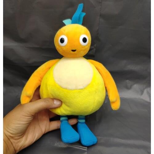 Twirlywoos stuffed Plush toy doll new 8.5"