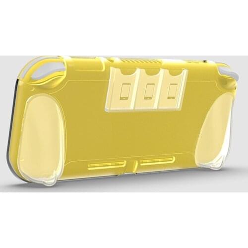 Soft TPU Case Switch Lite TPU Protector Case Soft Anti-Scratches Protective Shell Cover Silicone Case for Nintendo Switch Lite