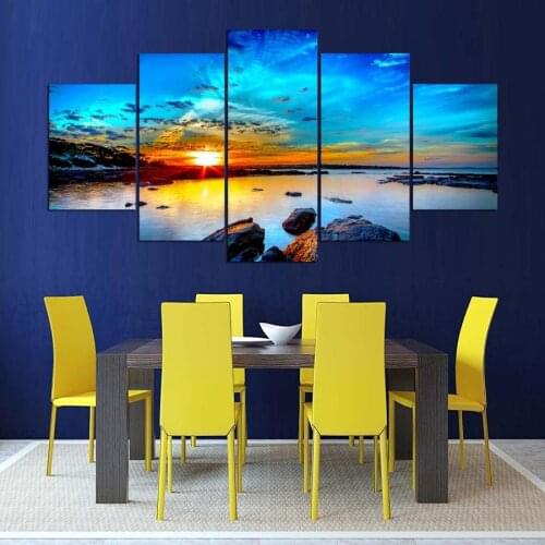 5D diy Sunrise Landscape 5d diamond painting crystal 5d diamond embroidery diy spuare&round crystal painting cross stitchsets