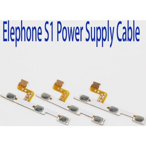 New Original Main Elephone S1 power on/off+ volume FPC Key up/down button flex cable FPC For S1.Code is TYD X5-SK-FPC