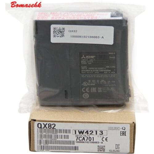 Novo original QX82 Q00UJCPU Q06UDHCPU Q10UDEHCPU Q68ADV Q02HCPU
