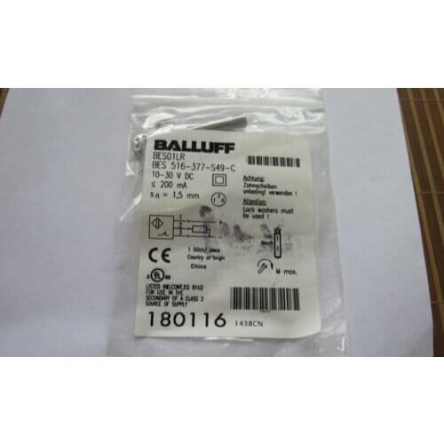 BES 516-377-S49-C NEW BALLUFF free shipping #exp